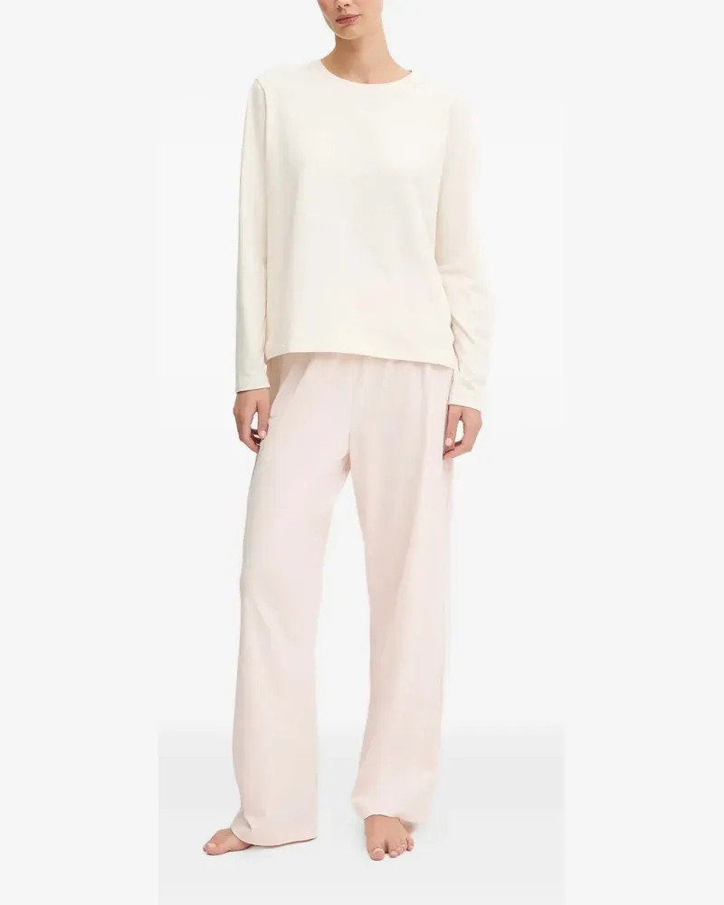HUGO BOSS long-sleeve pyjamas - Nude Nude
