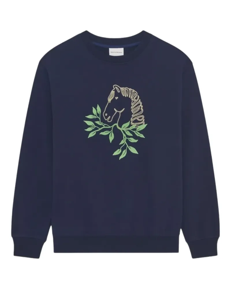 Drôle de Monsieur Le Sweat Sweatshirt - Blau Blau