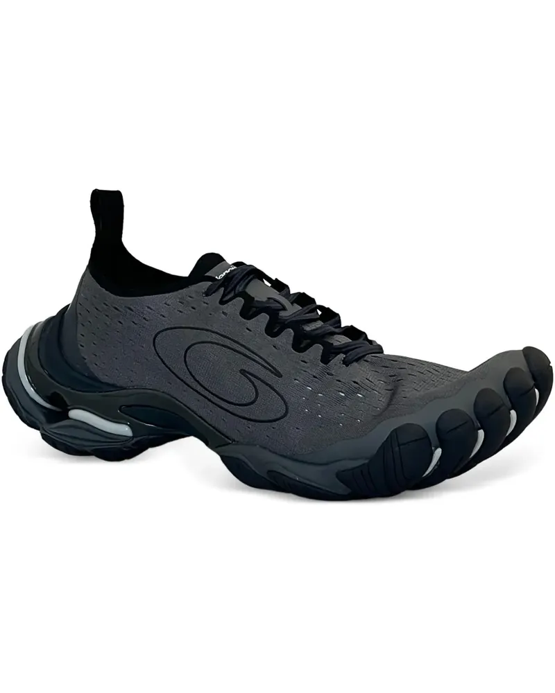 Balenciaga anatomic runner shoe - Grau Grau