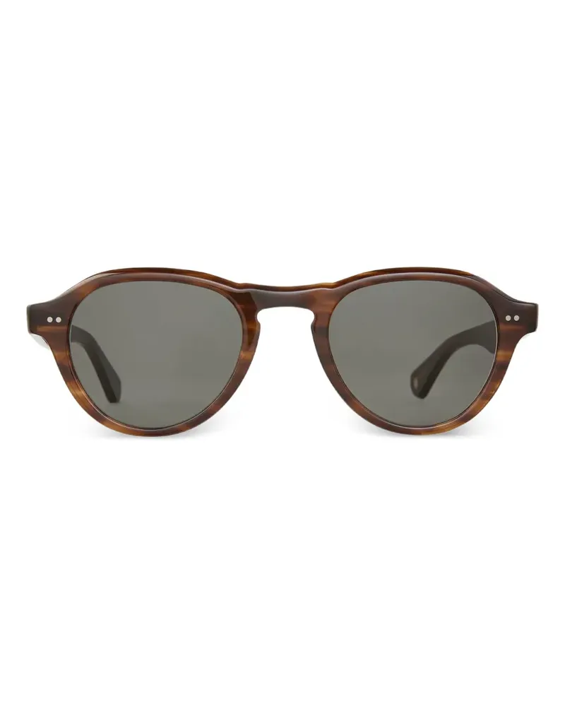 Garrett Leight Mcnally round sunglasses - Braun Braun