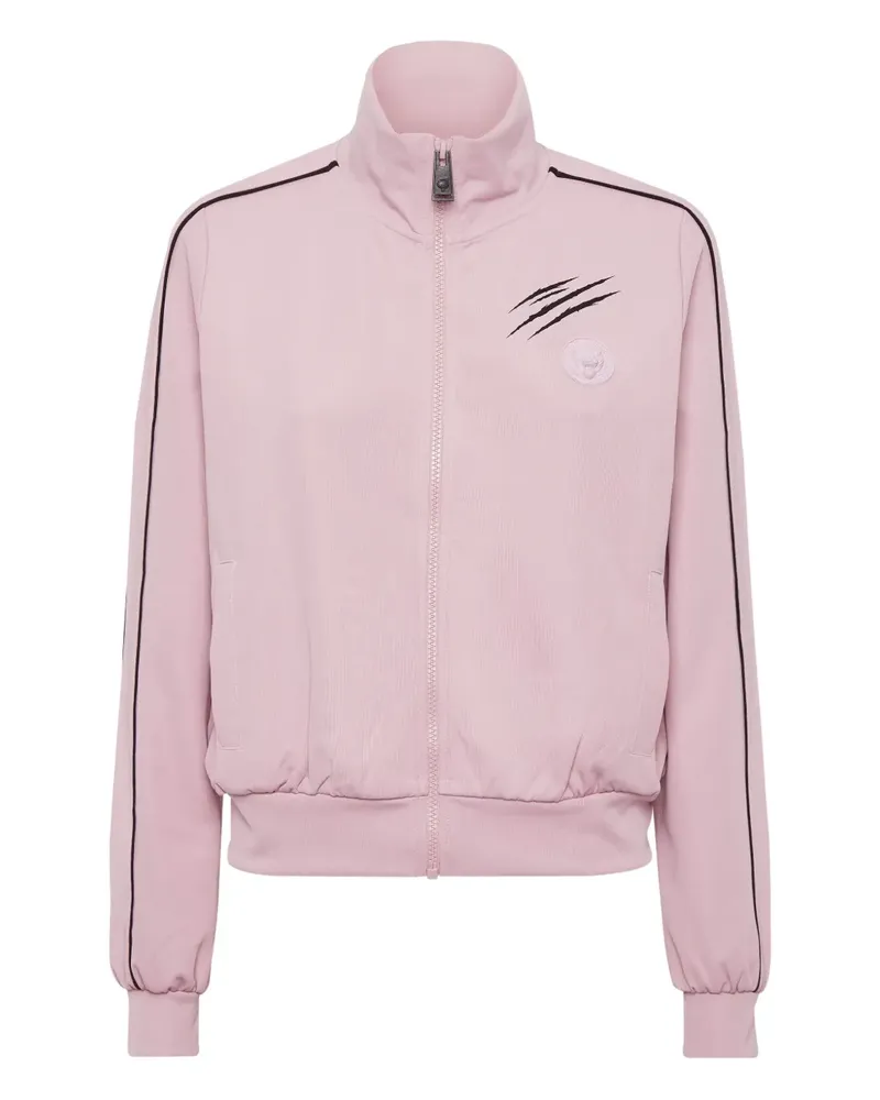 Philipp Plein Jacke mit Reißverschluss - Rosa Rosa