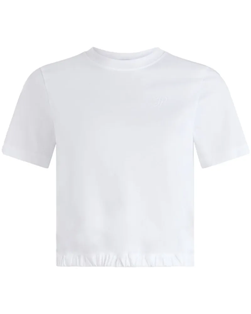 Patou Rückenfreies T-Shirt - Weiß Weiß