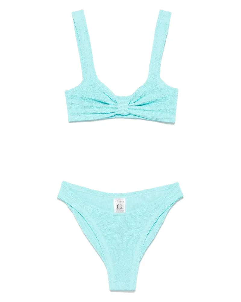 Hunza G Bonnie Bikini - Blau Blau