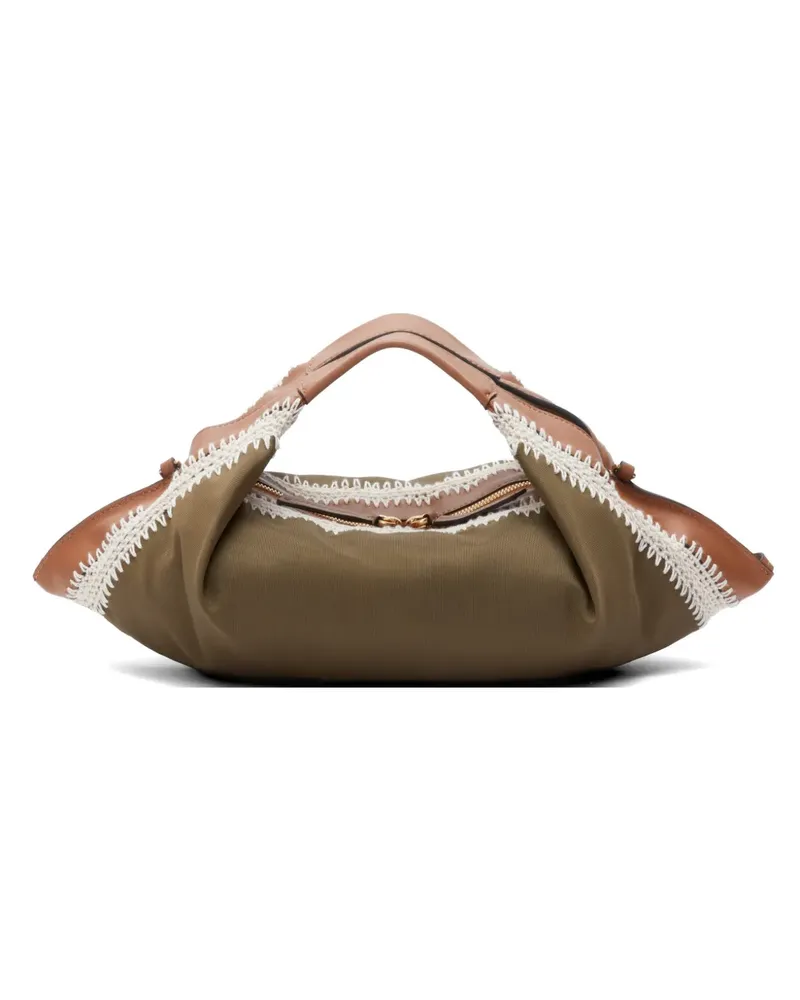 3.1 phillip lim mini Luna tote bag - Grün Grün