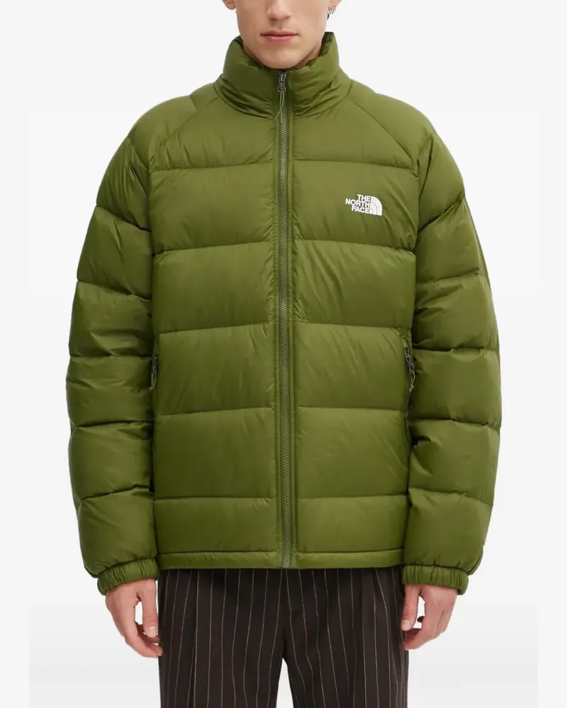 The North Face quilted-design zip-fastening jacket - Grün Grün