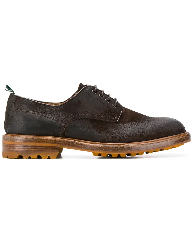 Green George Klassische Derby-Schuhe - Braun Braun