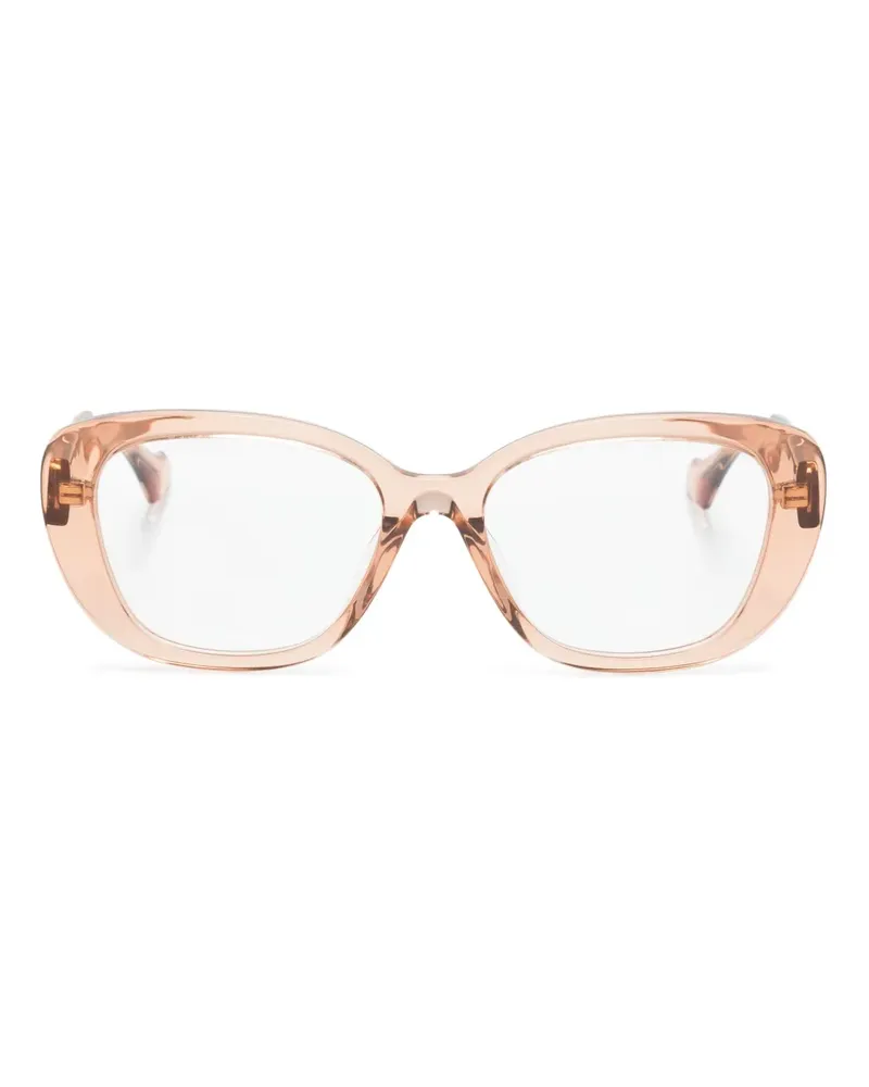 Gucci Eckige GG1559OK Brille - Nude Nude