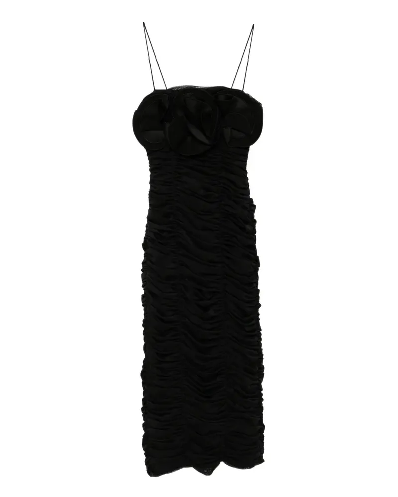 Acler Walsworth Kleid - Schwarz Schwarz