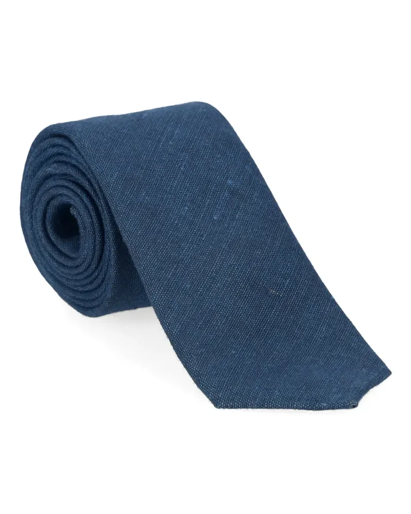 Fortela imperial hemp tie - Blau Blau