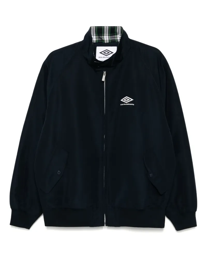 White Mountaineering x Umbro Harrington Jacke - Blau Blau