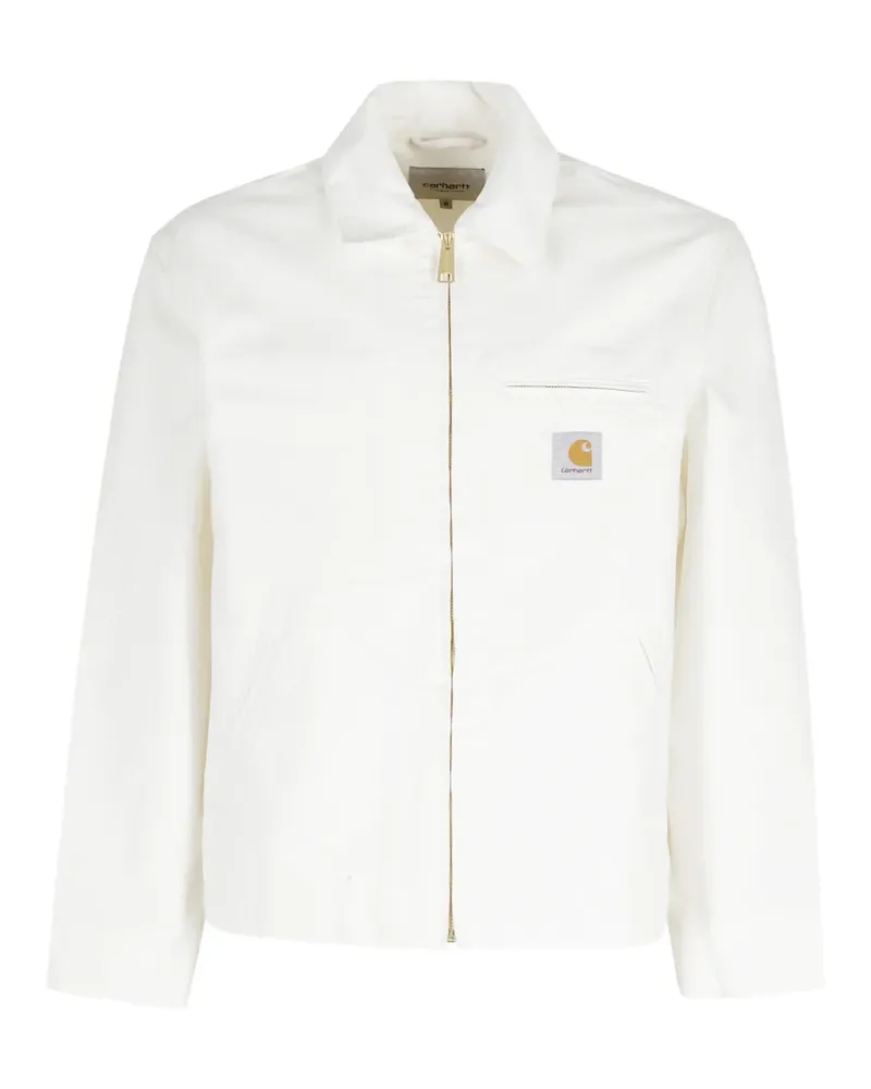 Carhartt WIP Detroit zip-up jacket - Weiß Weiß