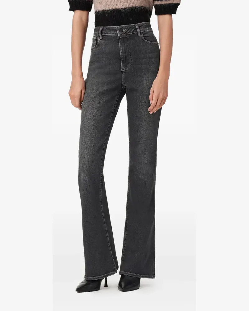 AllSaints Maisie flared jeans - Nude Nude