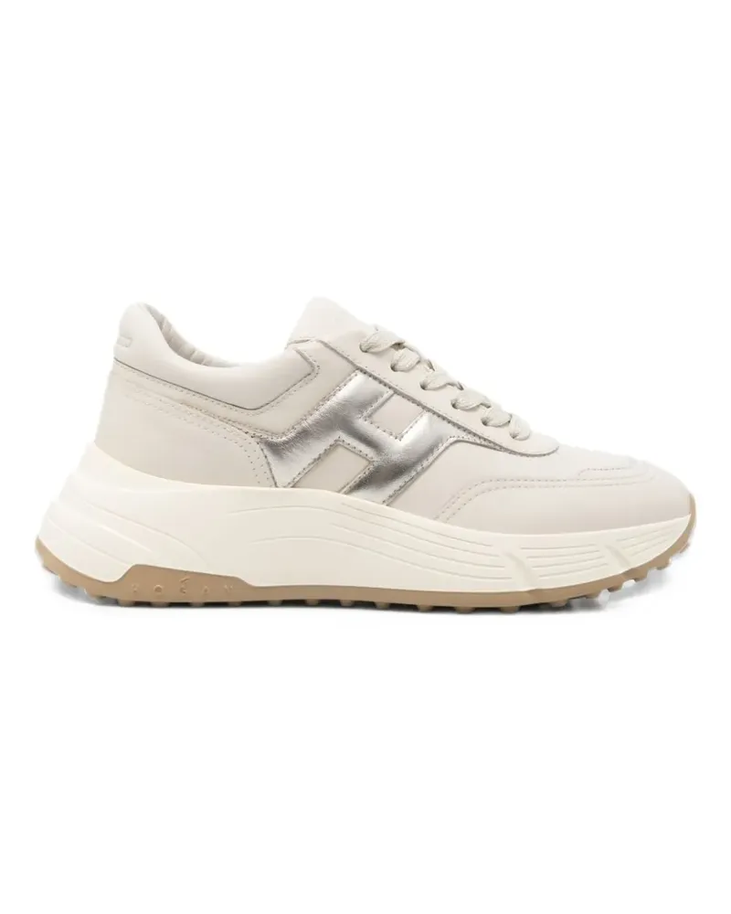 Hogan Hi-Fi sneakers - Nude Nude