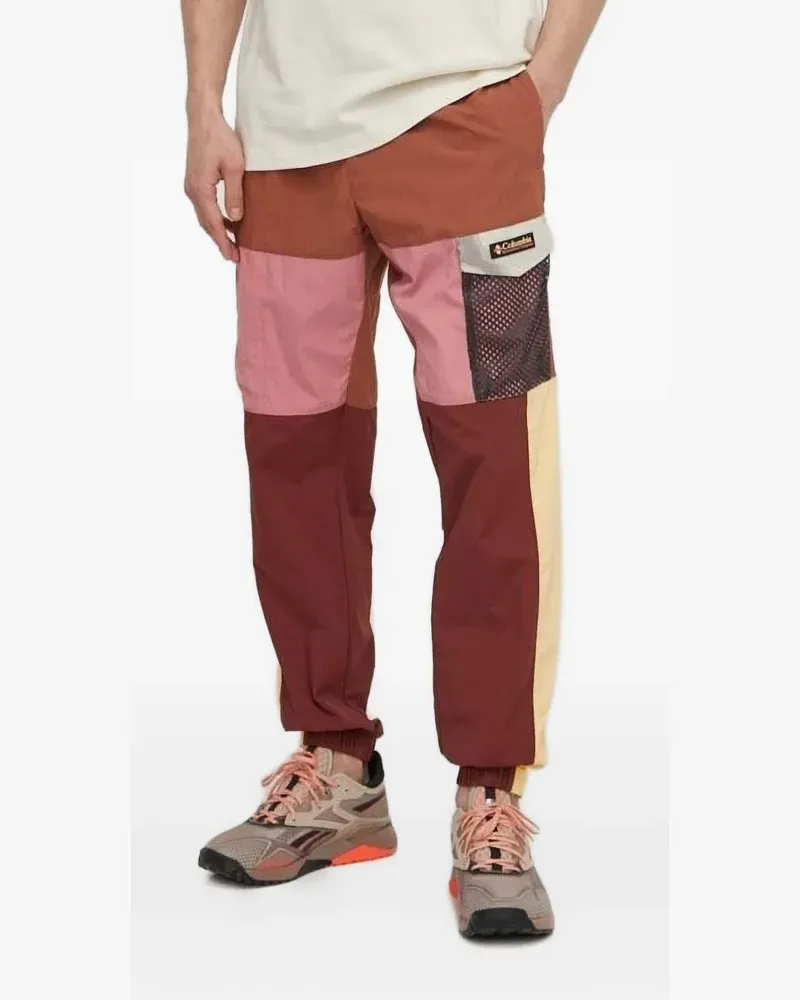 Columbia Sportswear Company Peak Hose mit Patchwork-Einsätzen - Orange Orange