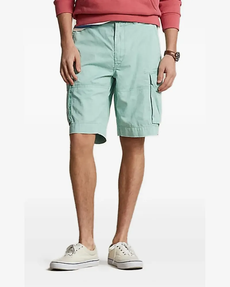Ralph Lauren Klassische Cargo-Shorts - Grün Grün