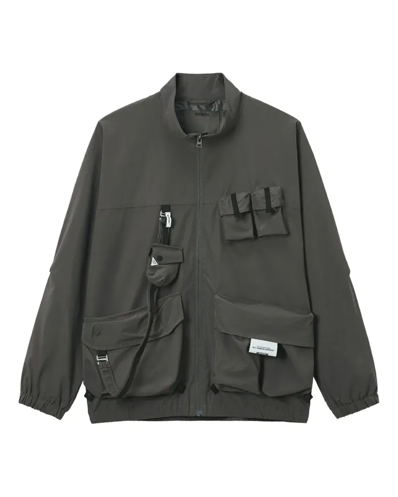 Musium Div. Jacke mit mehreren Taschen - Grau Grau