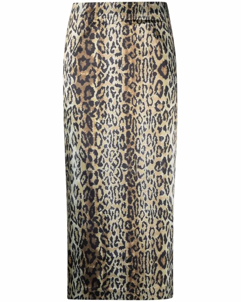 ROTATE Birger Christensen Tasha Rock - Nude Nude