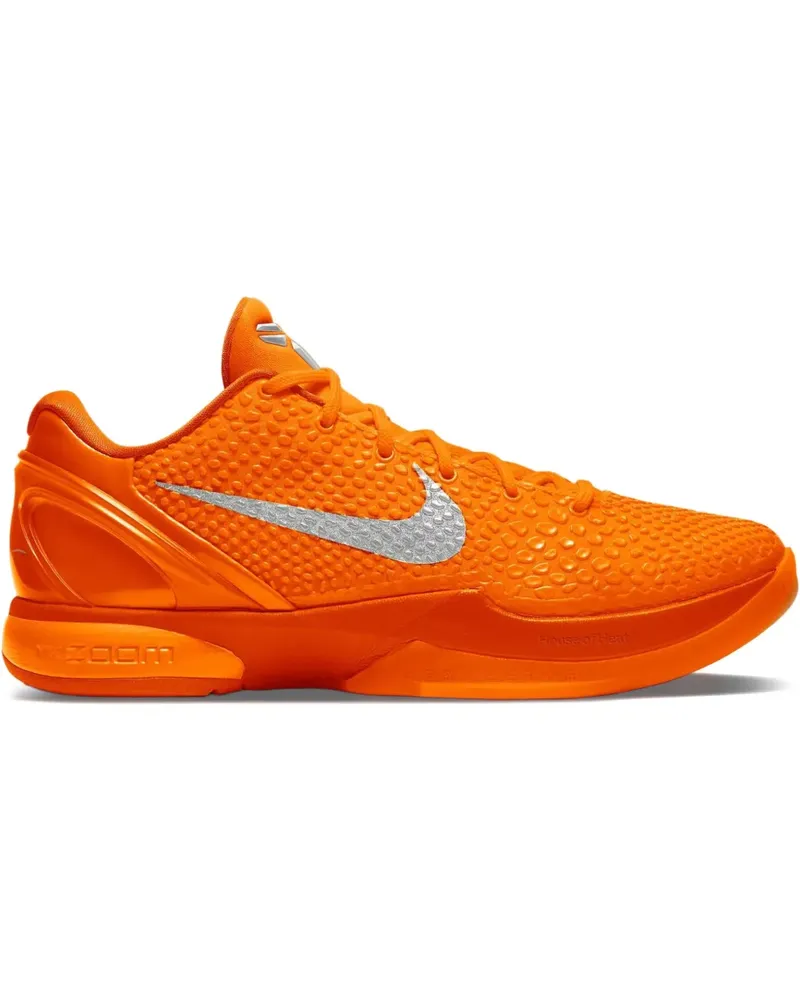 Nike Kobe 6 "Total Orange" Sneakers Orange