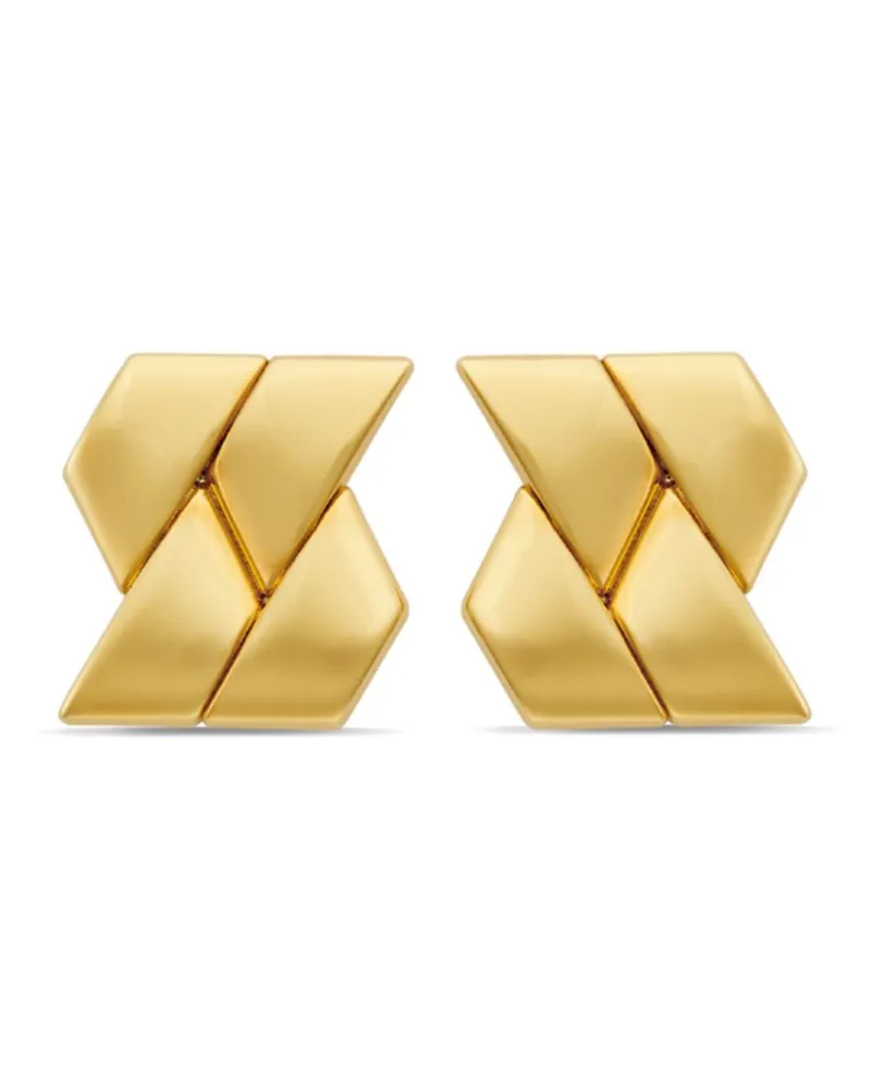 Versace Bind Ohrstecker - Gold Gold