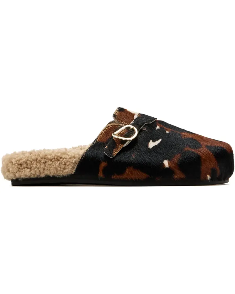 Ancient Greek Sandals Vasilitsa Mules - Braun Braun