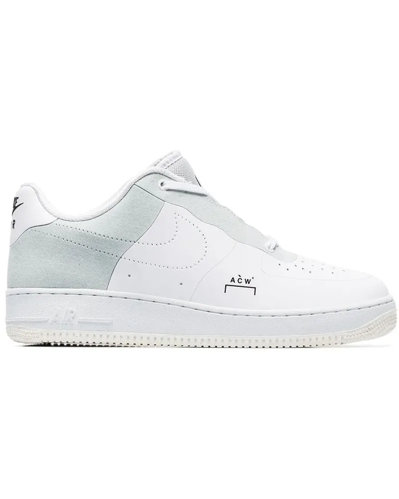 Nike x ACW 'Air Force 1' Sneakers - Weiß Weiß