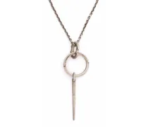 Portal Halskette mit Stachelanhänger