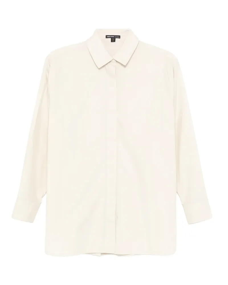 James Perse Klassisches Hemd - Nude Nude