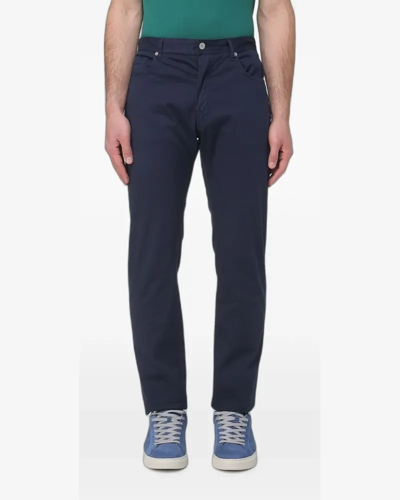 Brooksfield slim-fit trousers - Blau Blau