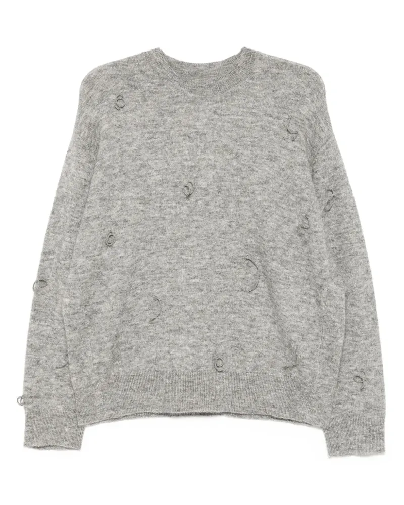 JNBY Langärmeliger Pullover - Grau Grau