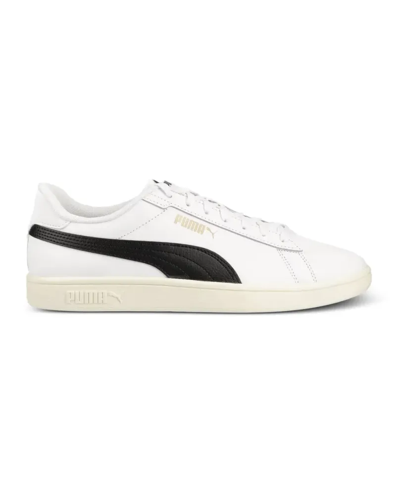 Puma Smash 3.0 Sneakers mit Logo - Weiß Weiß
