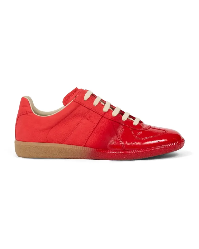 Maison Margiela Replica Sneakers aus Lackleder - Rot Rot