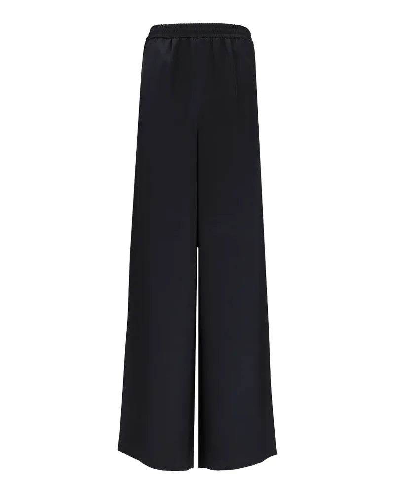 Max Mara wide-leg trousers - Blau Blau