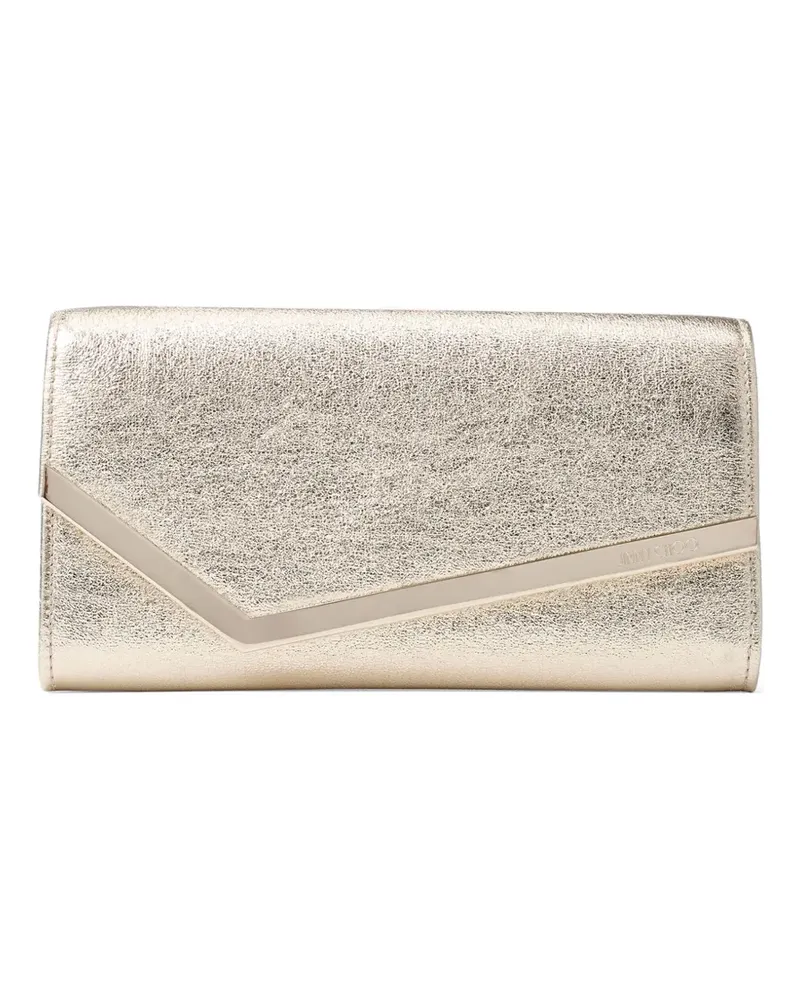 Jimmy Choo Emmie clutch bag - Gold Gold