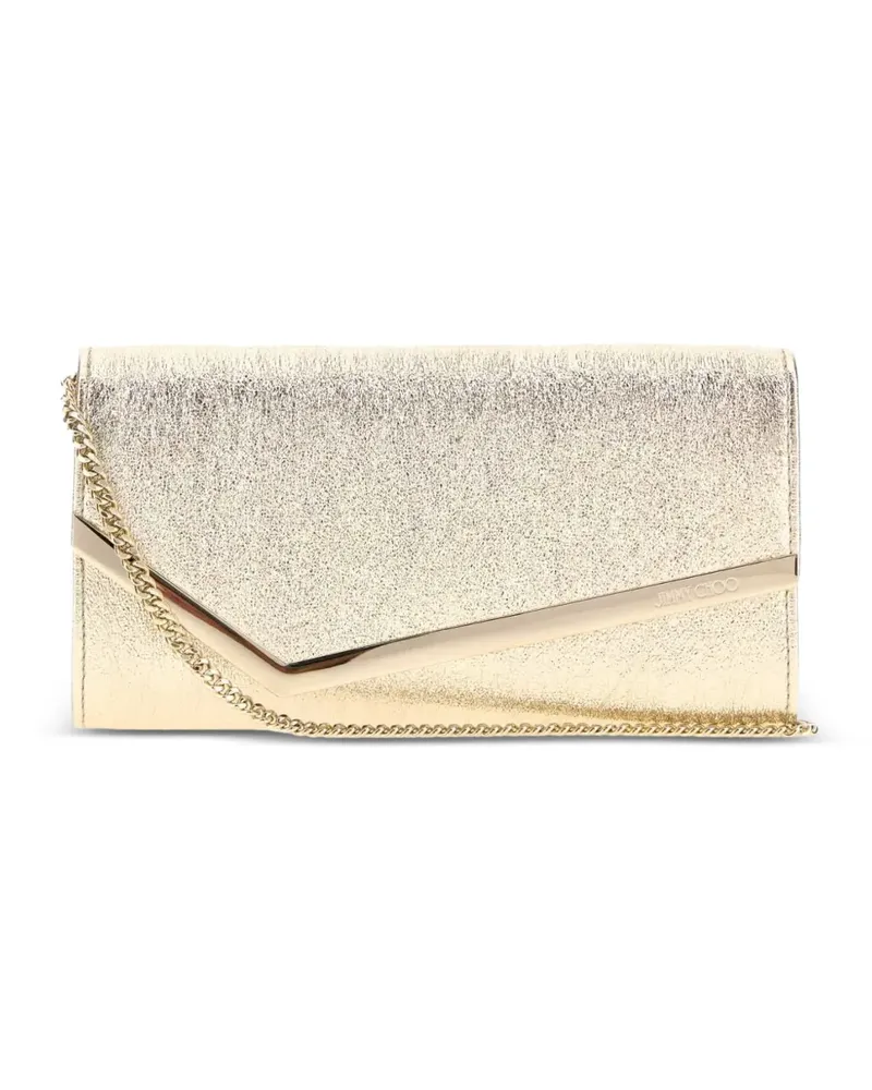 Jimmy Choo Emmie Clutch - Gold Gold