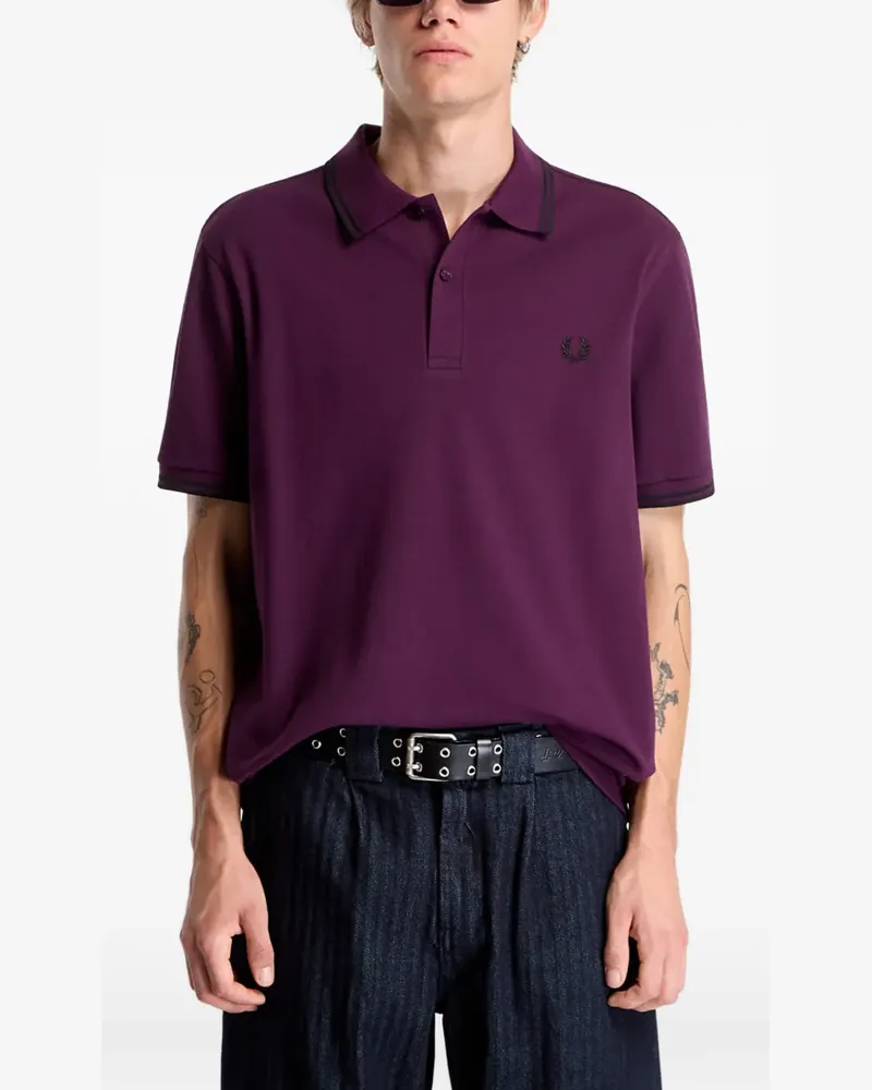Fred Perry M3600 polo shirt - Violett Violett