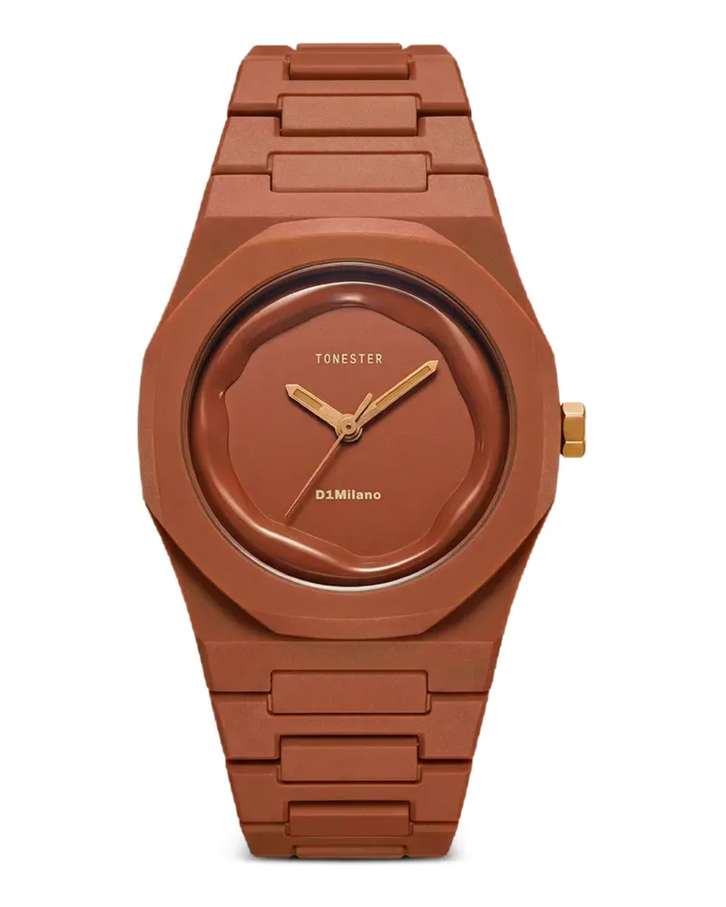 D1 Milano x Tonester Street Art 40.5mm watch - Braun Braun