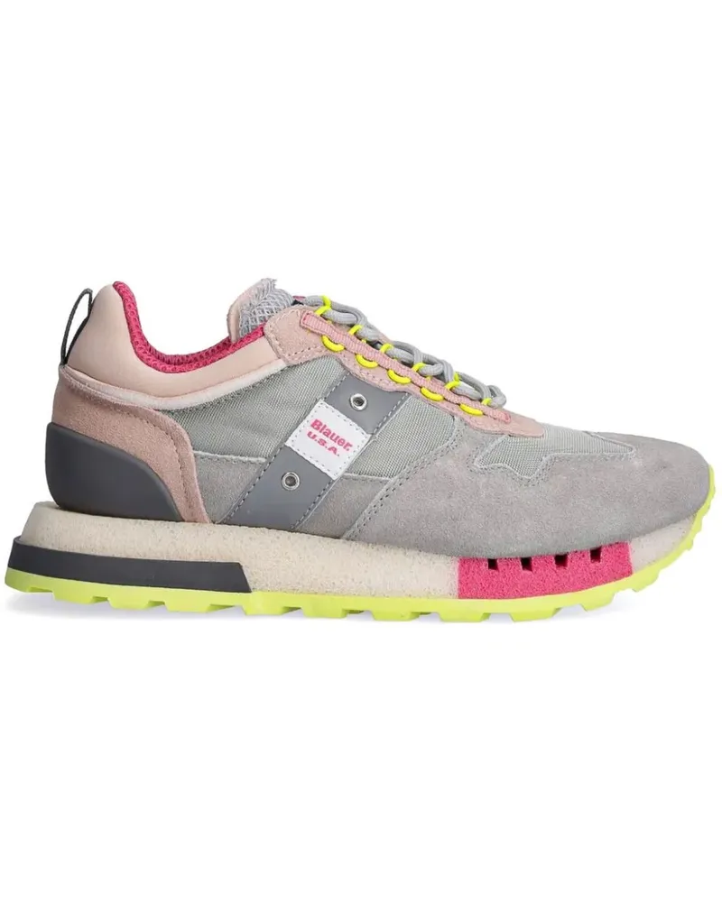 Blauer Houma Sneakers - Grau Grau
