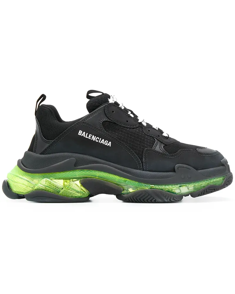 Balenciaga Triple S' Sneakers - Schwarz Schwarz