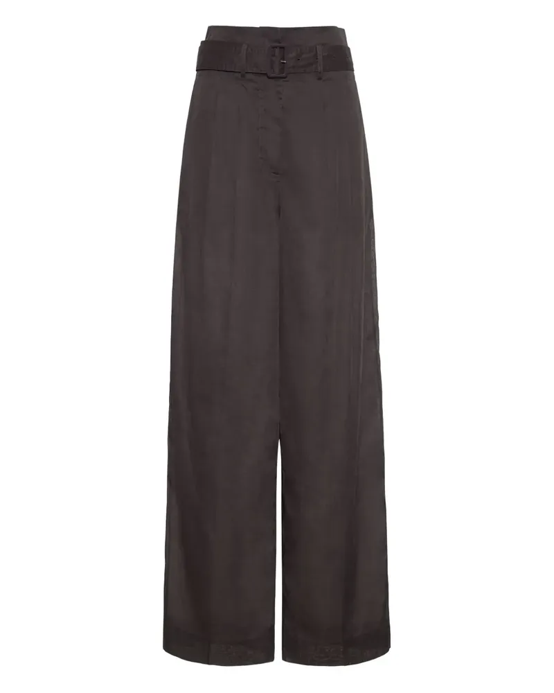 Adam Lippes Klassische Hose - Braun Braun