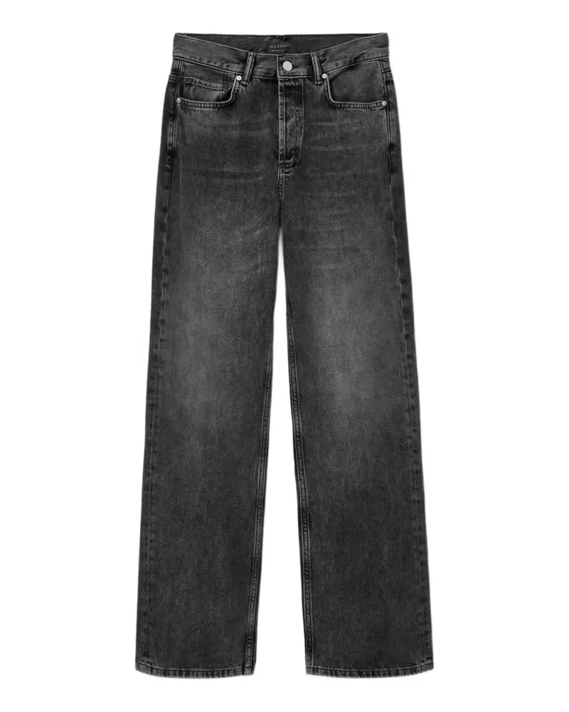 AllSaints Brooklyn washed-finish jeans - Schwarz Schwarz