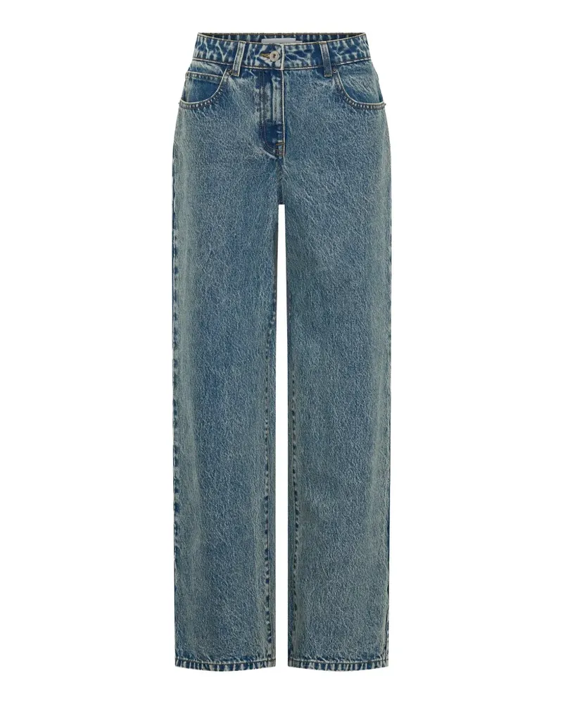 Anna Quan Carlo wide-leg jeans - Blau Blau