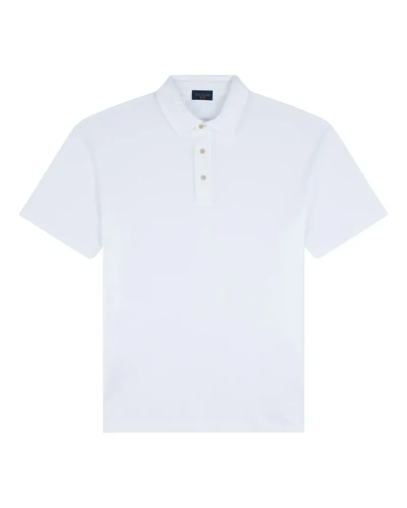 Paul & Shark Poloshirt mit kurzen Ärmeln - Weiß Weiß