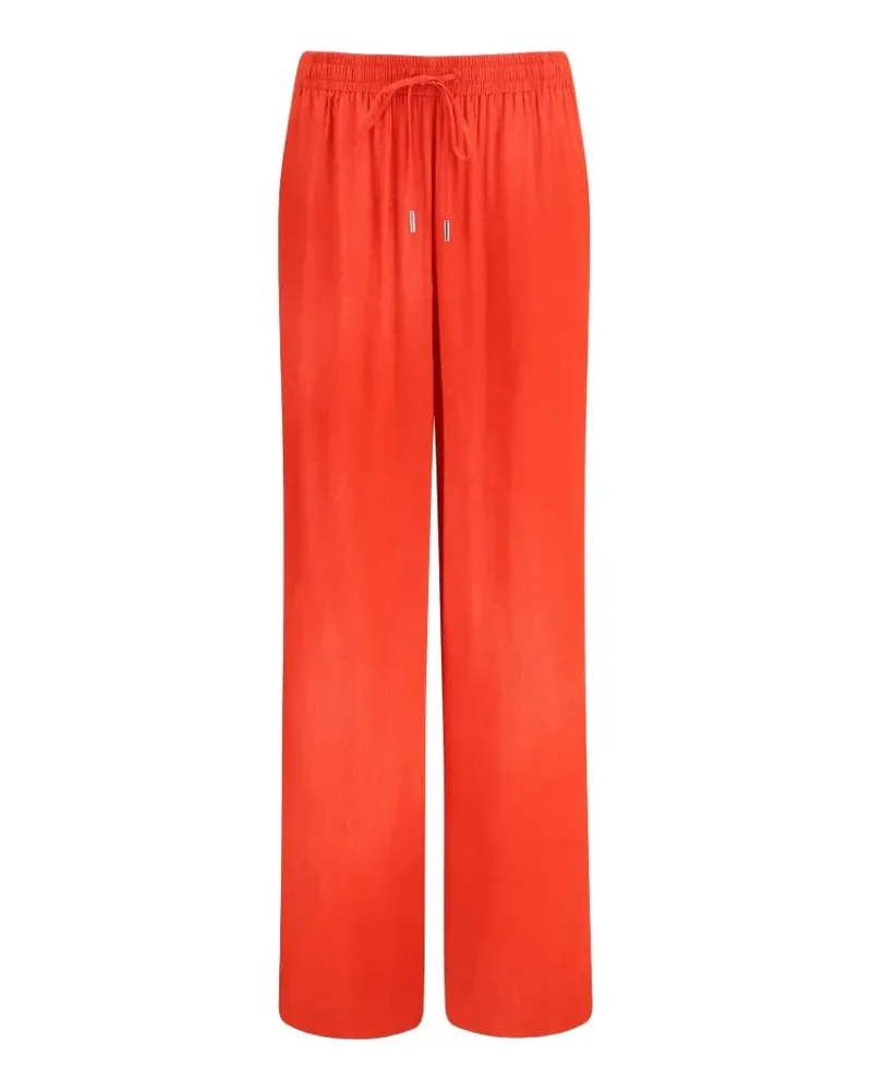 Ermanno Scervino Hose mit Kordelzug - Rot Rot