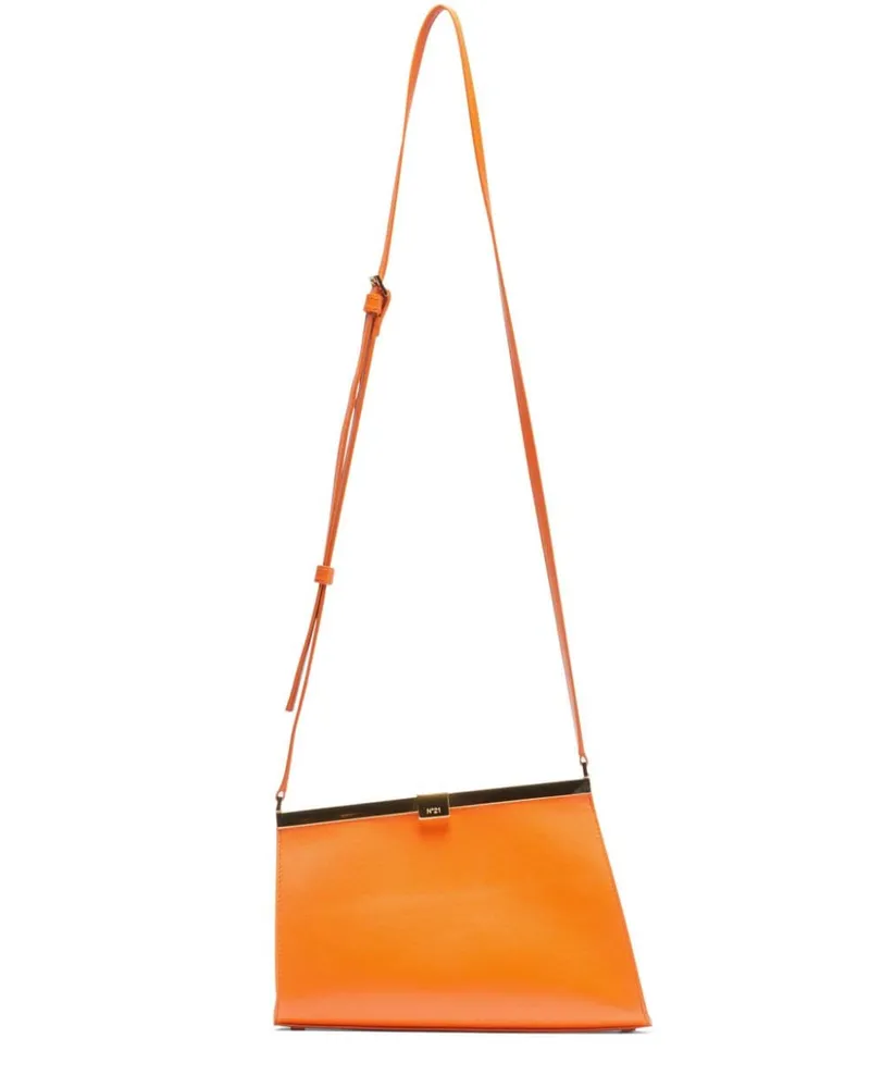 N° 21 Kleine Schultertasche Orange