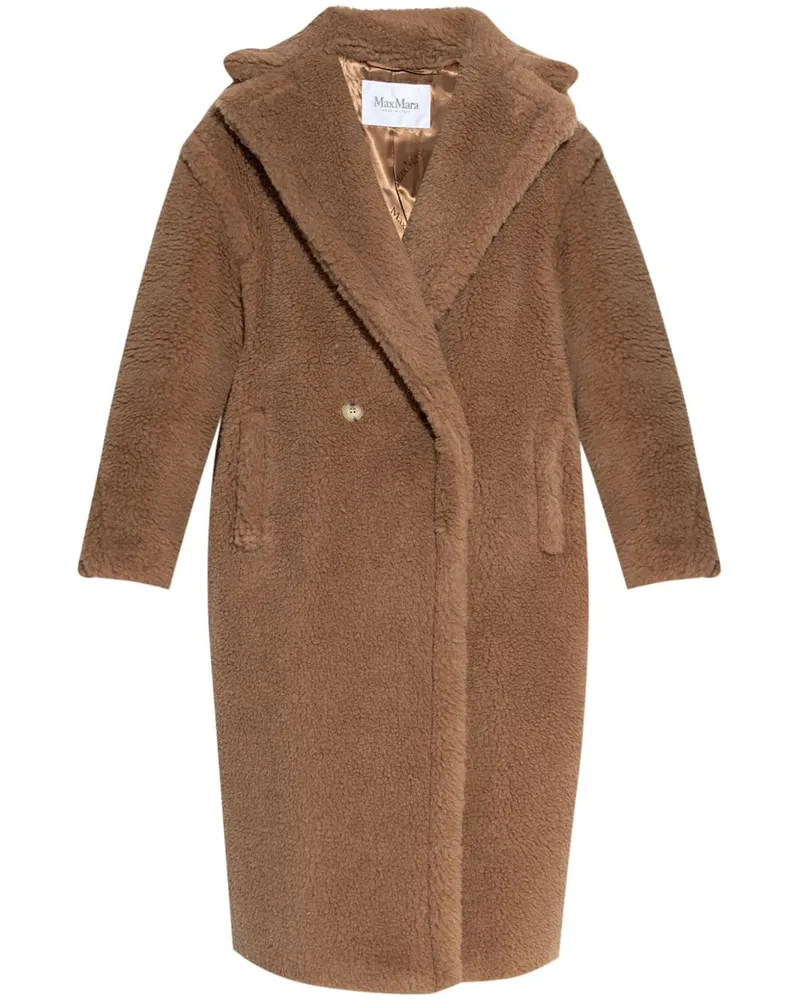Max Mara Teddy Bear Mantel - Braun Braun