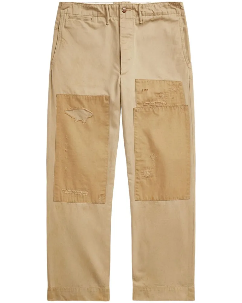 Ralph Lauren Chino mit geradem Bein - Nude Nude