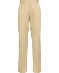 LARDINI Halbhohe Tapered-Chino Nude