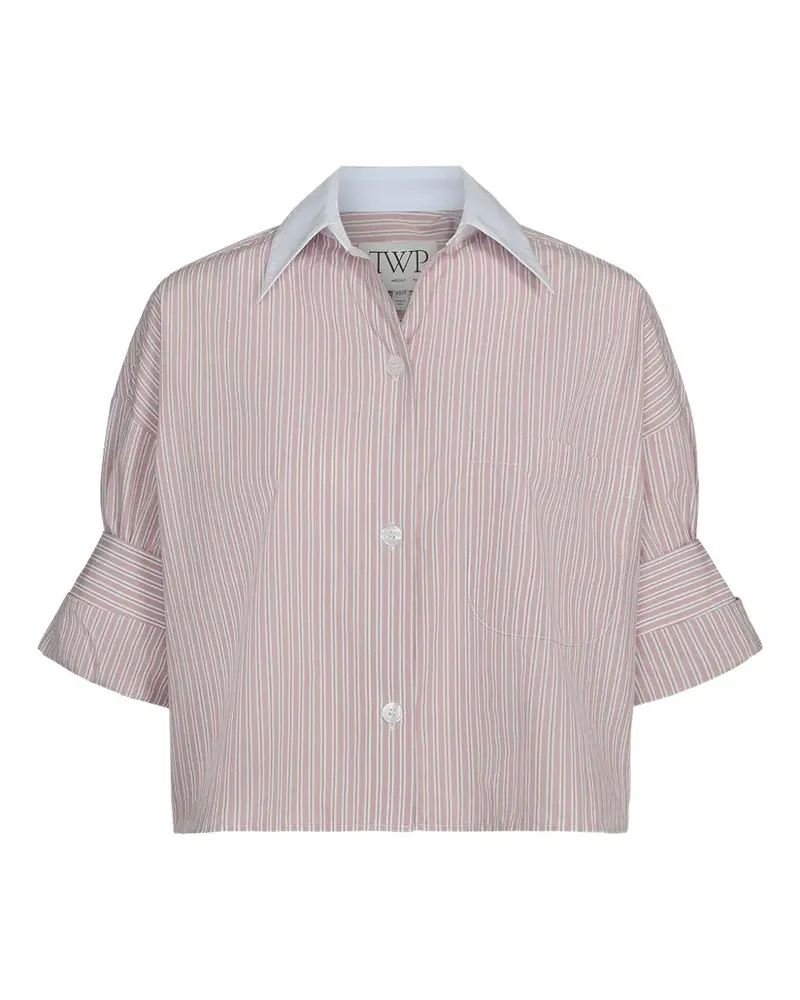 TWP Next Ex shirt - Rosa Rosa