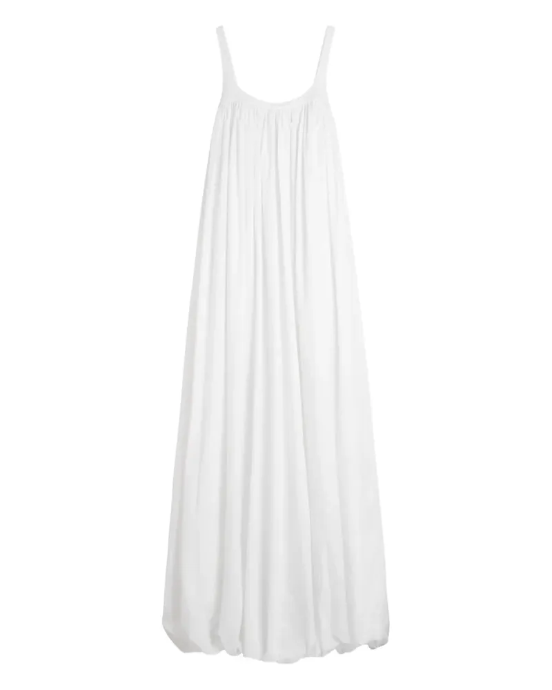 ARMARIUM Nora gathered dress - Weiß Weiß