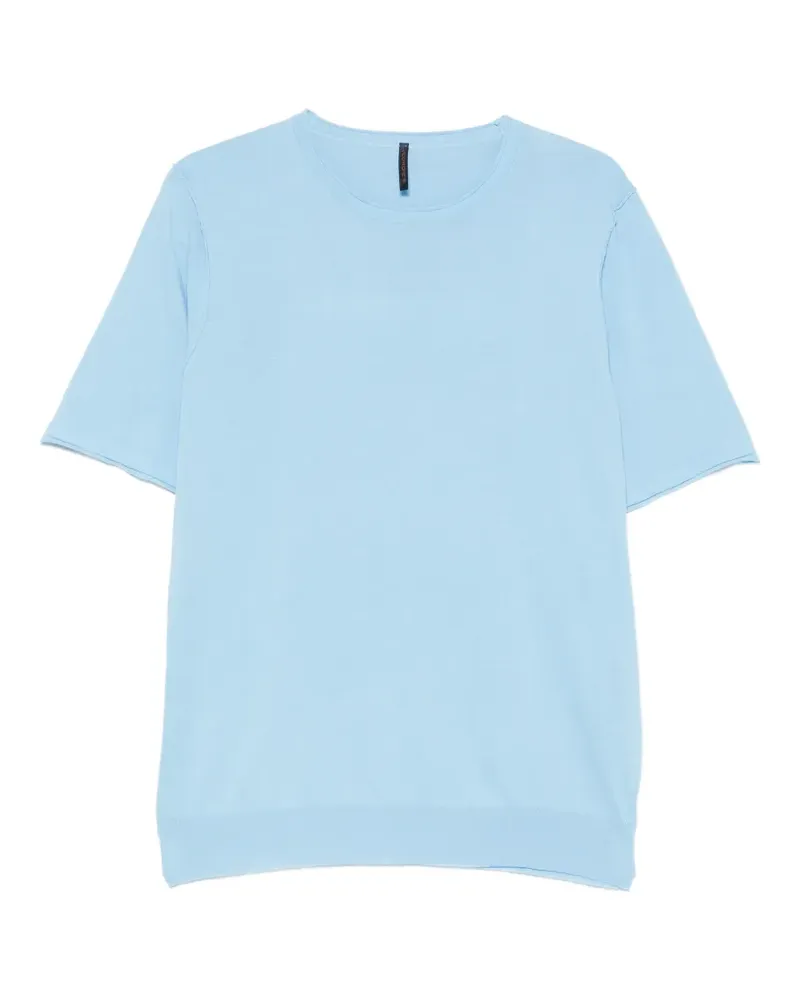 Jeordie's crew-neck T-shirt - Blau Blau